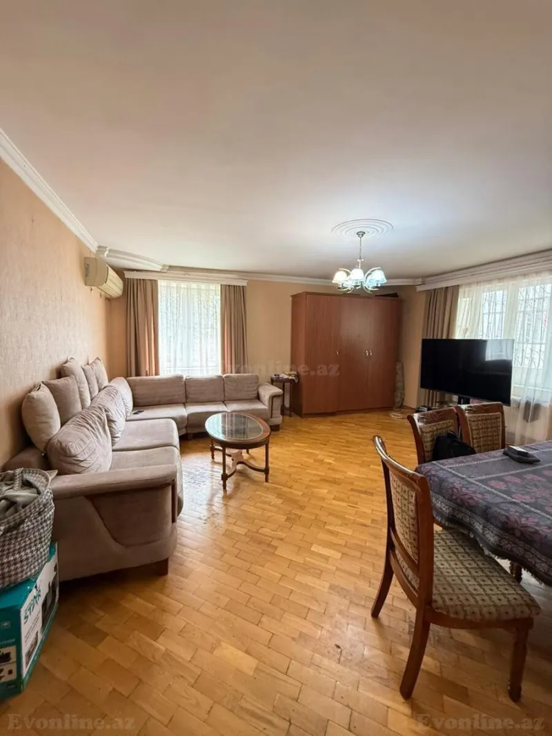 Satılır 3 otaqlı Mənzil Köhnə tikili 95 m² 8 Noyabr m. - şəkil 3