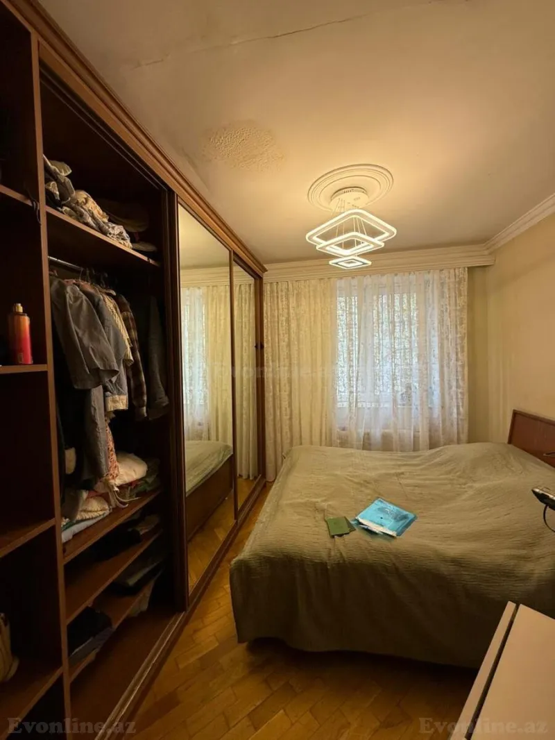 Satılır 3 otaqlı Mənzil Köhnə tikili 95 m² 8 Noyabr m. - şəkil 5