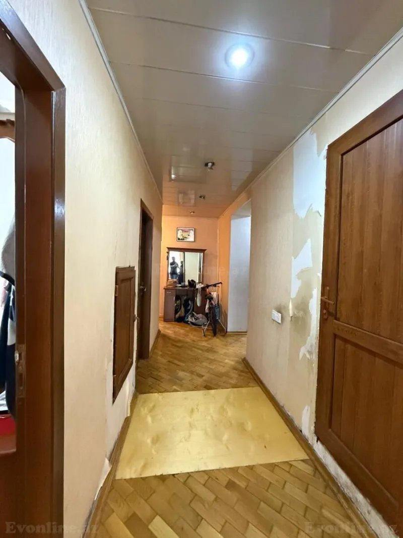 Satılır 3 otaqlı Mənzil Köhnə tikili 95 m² 8 Noyabr m. - şəkil 9