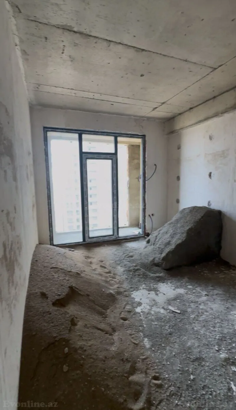 Satılır 2 otaqlı Mənzil Yeni tikili 60.4 m² Zığ - şəkil 2