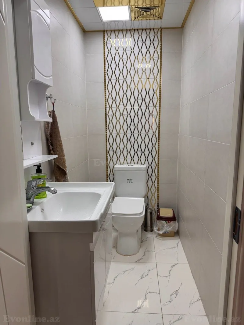 Satılır 4 otaqlı Mənzil Yeni tikili 135 m² Həzi Aslanov - şəkil 5