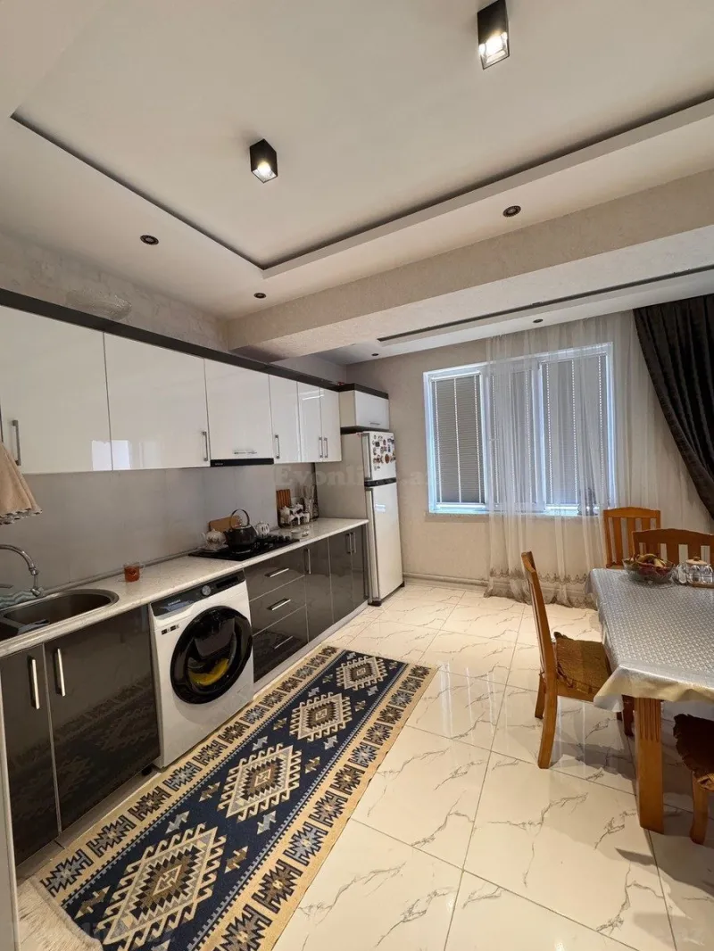 Satılır 4 otaqlı Mənzil Yeni tikili 135 m² Həzi Aslanov - şəkil 7