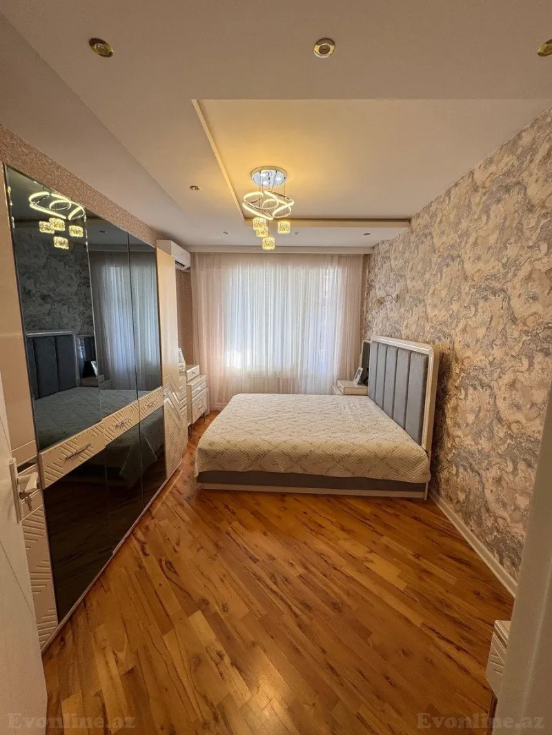 Satılır 4 otaqlı Mənzil Yeni tikili 135 m² Həzi Aslanov - şəkil 8