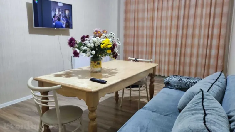 Satılır 4 otaqlı Mənzil Yeni tikili 120 m² Yasamal r. - şəkil 2