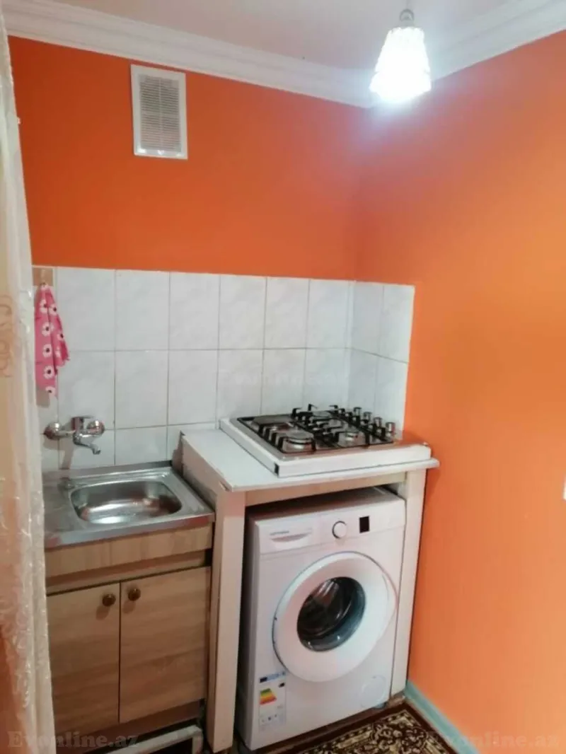 Kirayə verilir 1 otaqlı Mənzil Köhnə tikili 30 m² Elmlər Akademiyası m. - şəkil 3