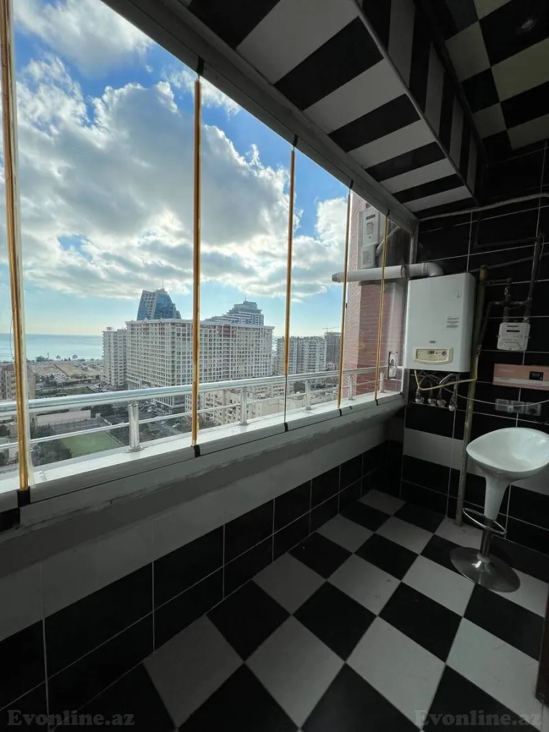 Kirayə verilir Ofis 85 m² Xətai m. - şəkil 10