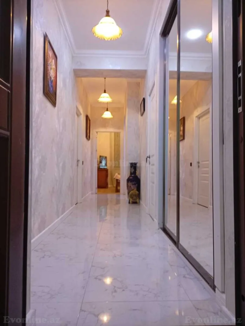 Satılır 2 otaqlı Mənzil Yeni tikili 70 m² Elmlər Akademiyası m. - şəkil 6