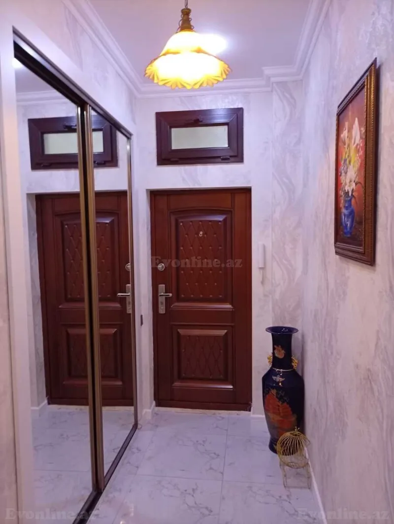 Satılır 2 otaqlı Mənzil Yeni tikili 70 m² Elmlər Akademiyası m. - şəkil 10