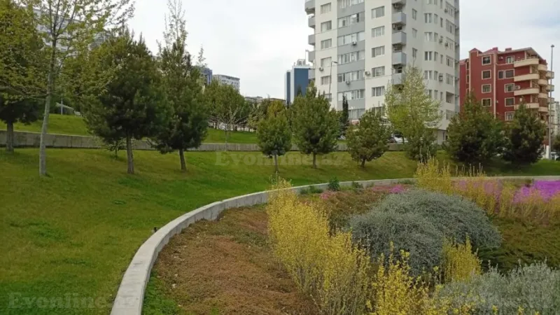 Satılır 2 otaqlı Mənzil Yeni tikili 70 m² Elmlər Akademiyası m. - şəkil 19