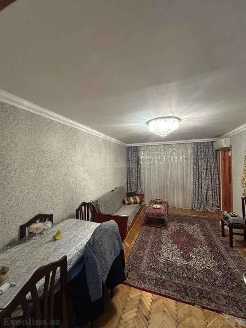 Satılır 3 otaqlı Mənzil Köhnə tikili 67 m² Biləcəri - şəkil 4