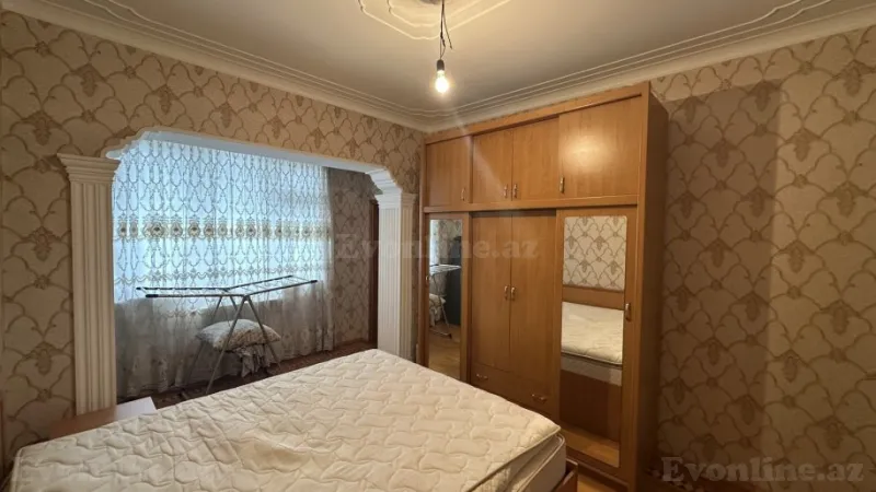 Satılır 4 otaqlı Mənzil Köhnə tikili 110 m² Xalqlar Dostluğu m. - şəkil 13