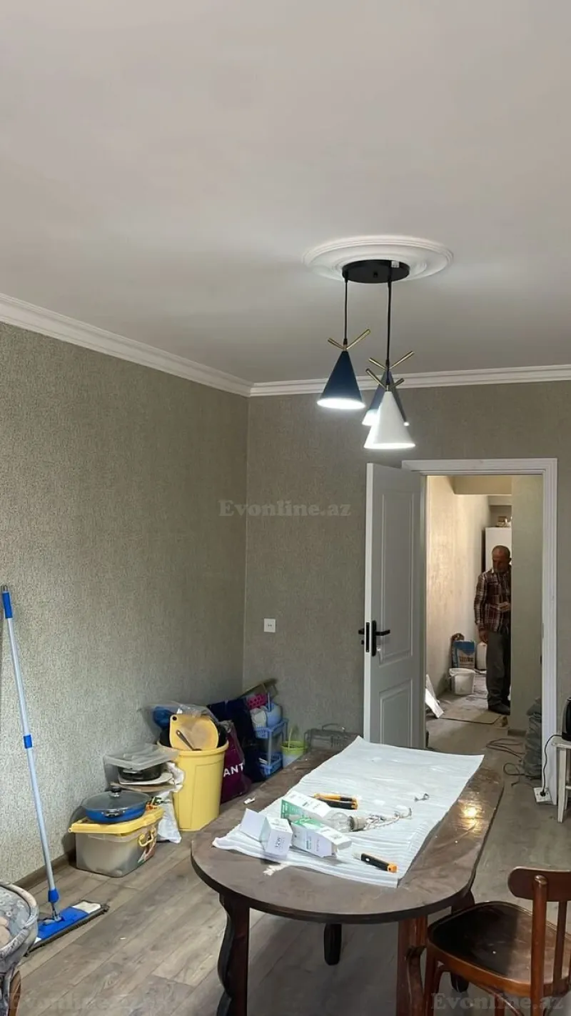 3 otaqlı Mənzil 75 m² Nərimanov r. Kirayə verilir
