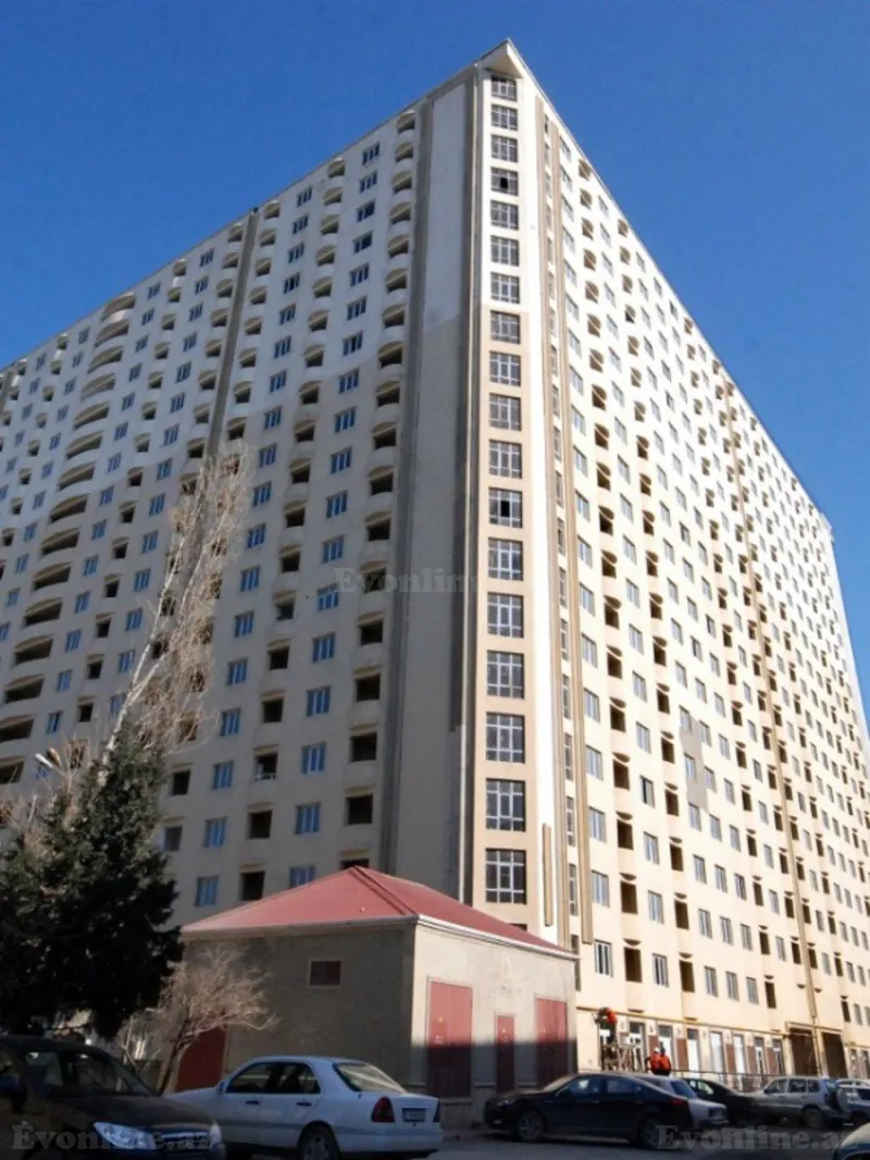 Satılır 2 otaqlı Mənzil Yeni tikili 105 m² Nəriman Nərimanov m.