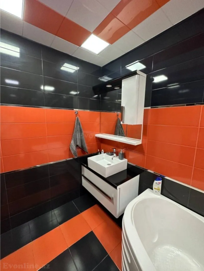 Satılır 2 otaqlı Mənzil Yeni tikili 105 m² Nəriman Nərimanov m. - şəkil 9