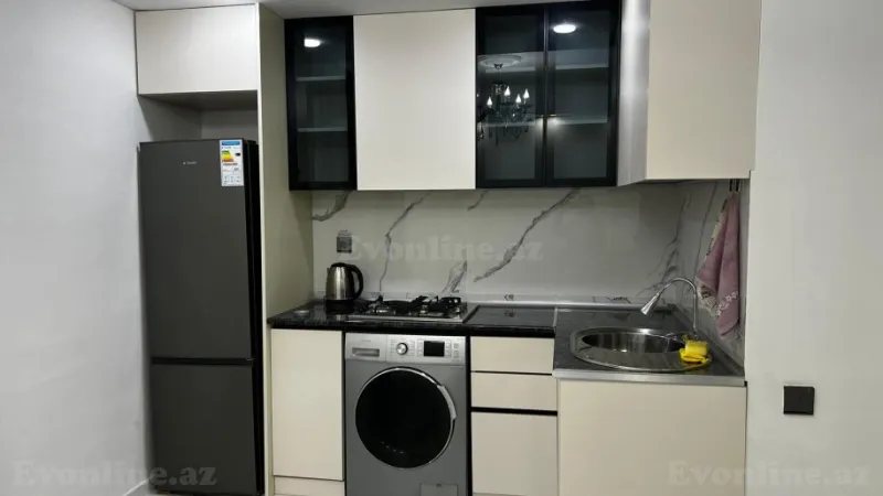 Kirayə verilir 2 otaqlı Mənzil Yeni tikili 55 m² Masazır - şəkil 2