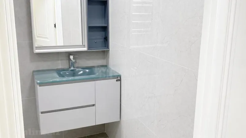 Satılır 3 otaqlı Mənzil Yeni tikili 100 m² Suraxanı r. - şəkil 8