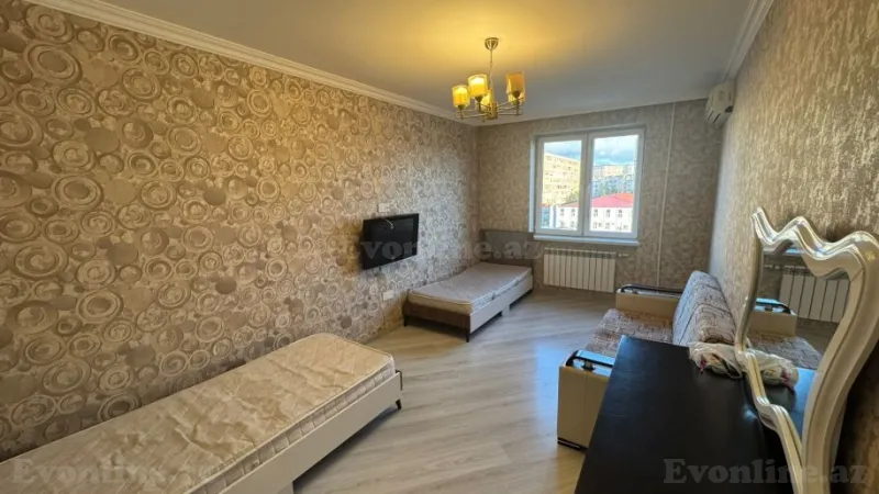 3 otaqlı Mənzil 80 m² Xalqlar Dostluğu m. Kirayə verilir