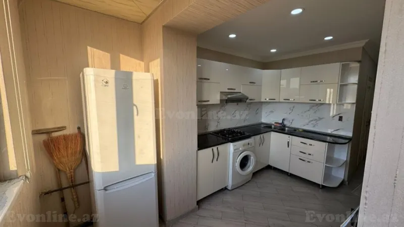 Kirayə verilir 3 otaqlı Mənzil Köhnə tikili 80 m² Xalqlar Dostluğu m. - şəkil 9