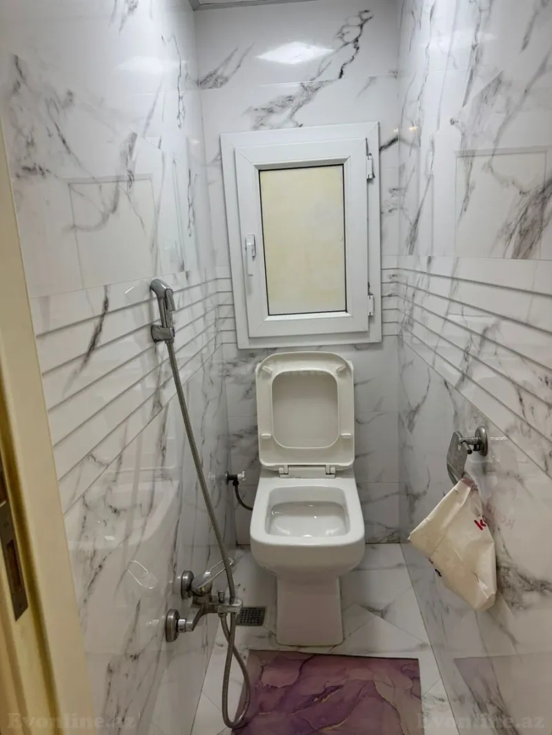 Kirayə verilir 3 otaqlı Mənzil Köhnə tikili 80 m² Xalqlar Dostluğu m. - şəkil 13