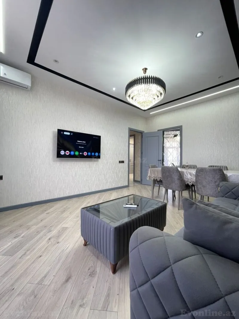 Kirayə verilir 3 otaqlı Mənzil Yeni tikili 103 m² Nəriman Nərimanov m.