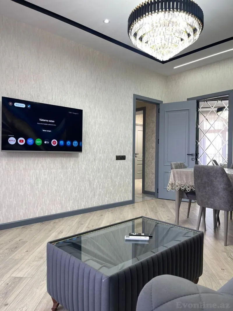 Kirayə verilir 3 otaqlı Mənzil Yeni tikili 103 m² Nəriman Nərimanov m. - şəkil 2