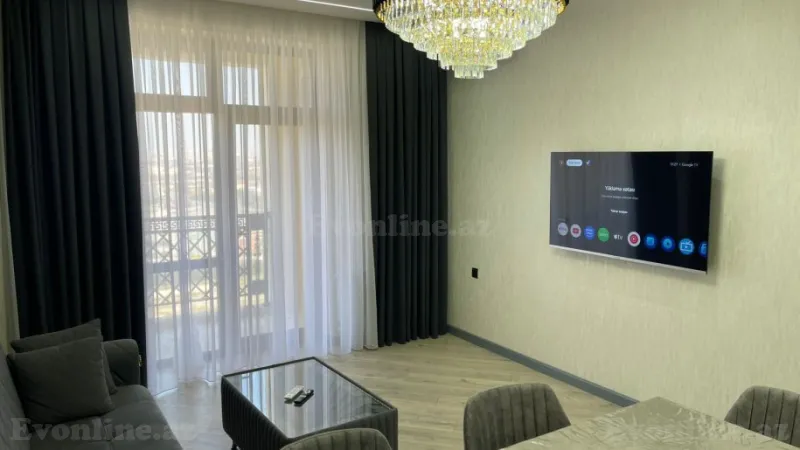 Kirayə verilir 3 otaqlı Mənzil Yeni tikili 103 m² Nəriman Nərimanov m. - şəkil 3