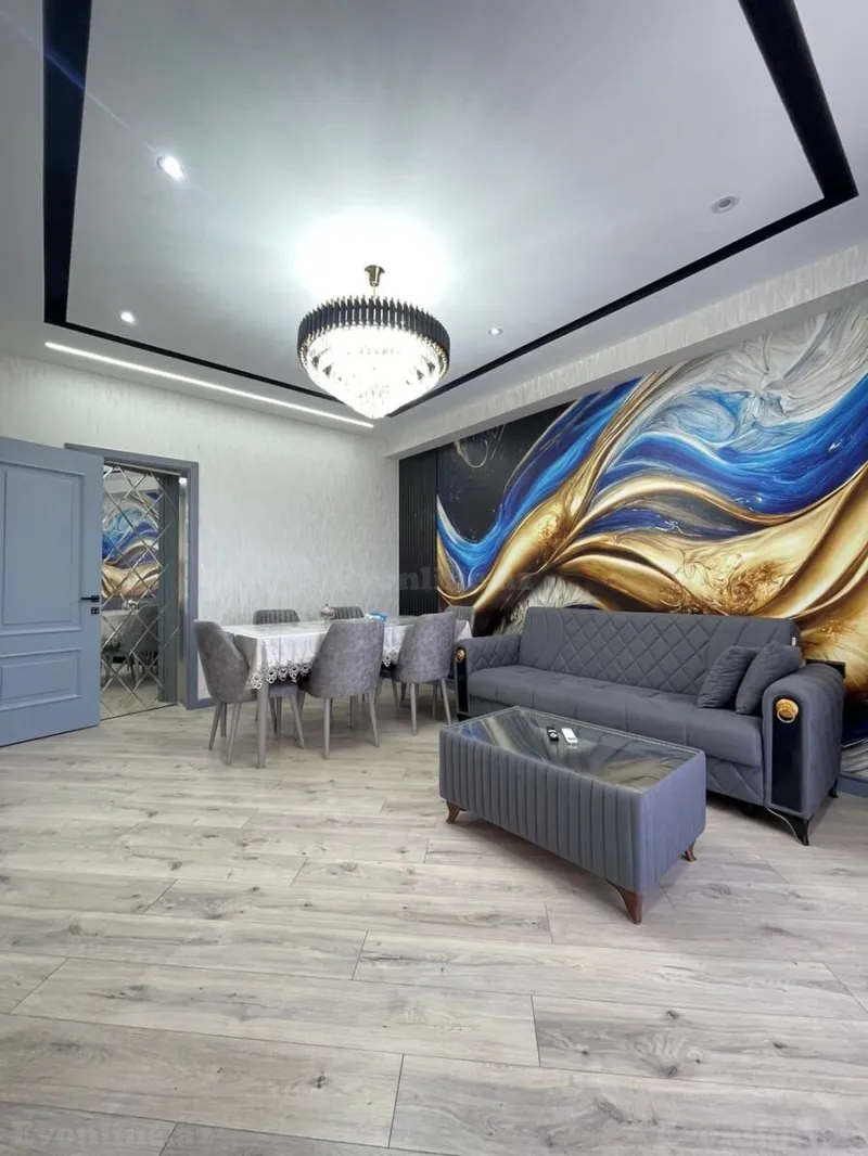 Kirayə verilir 3 otaqlı Mənzil Yeni tikili 103 m² Nəriman Nərimanov m. - şəkil 4