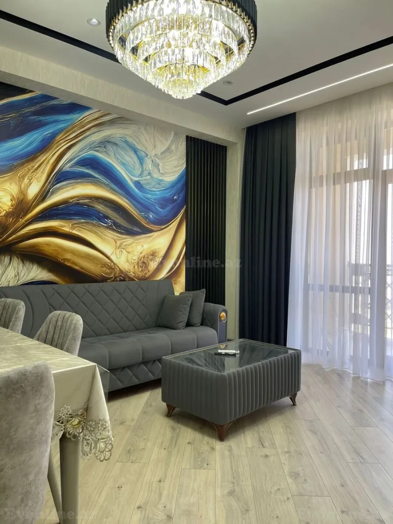 Kirayə verilir 3 otaqlı Mənzil Yeni tikili 103 m² Nəriman Nərimanov m. - şəkil 5