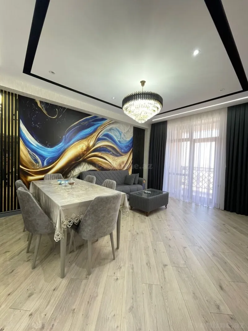 Kirayə verilir 3 otaqlı Mənzil Yeni tikili 103 m² Nəriman Nərimanov m. - şəkil 6