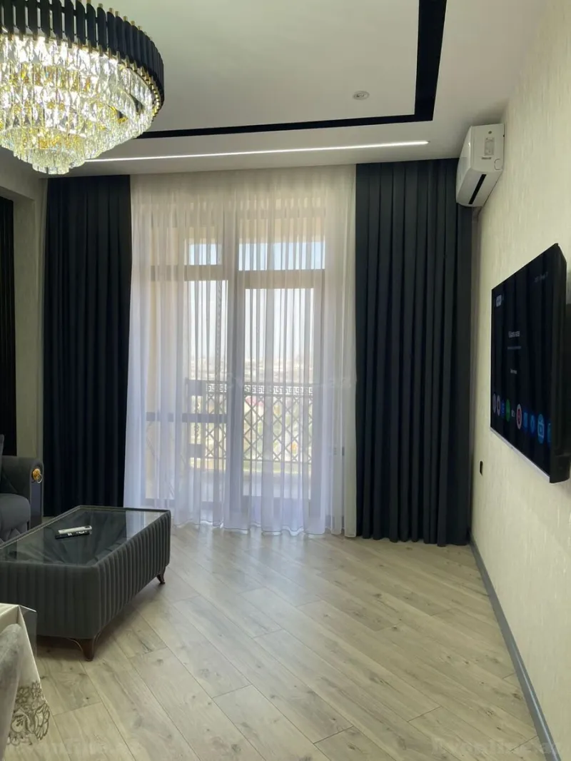 Kirayə verilir 3 otaqlı Mənzil Yeni tikili 103 m² Nəriman Nərimanov m. - şəkil 7