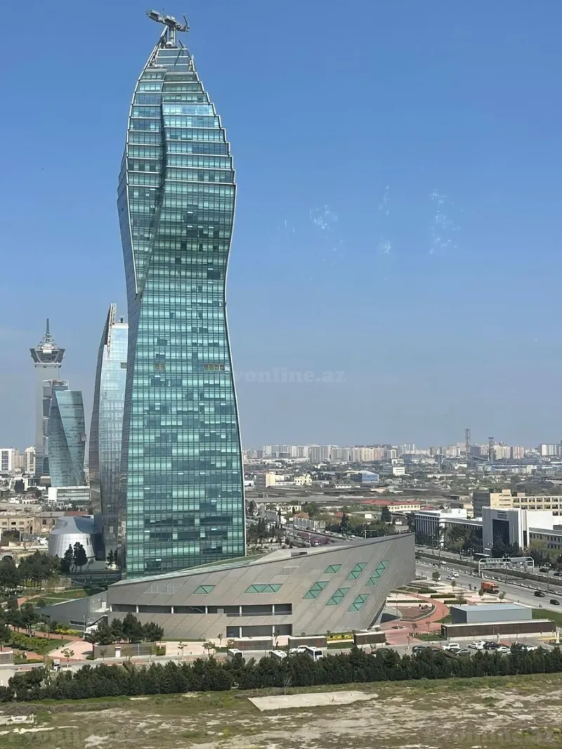 Kirayə verilir 3 otaqlı Mənzil Yeni tikili 103 m² Nəriman Nərimanov m. - şəkil 8