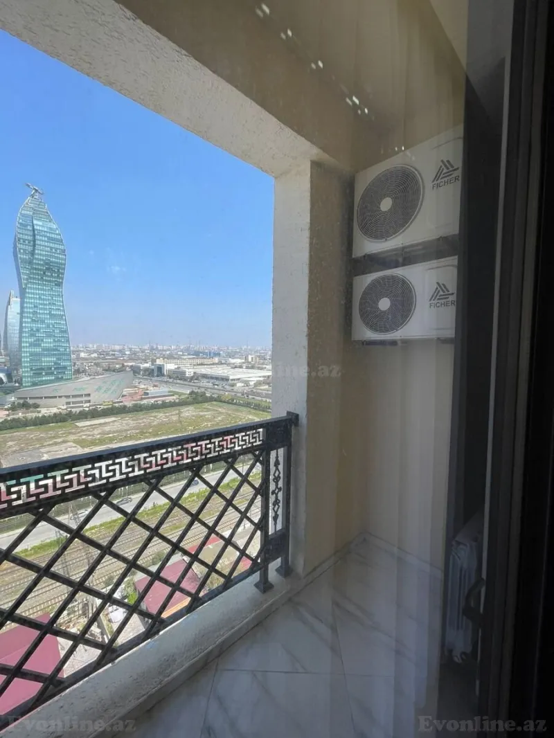 Kirayə verilir 3 otaqlı Mənzil Yeni tikili 103 m² Nəriman Nərimanov m. - şəkil 9