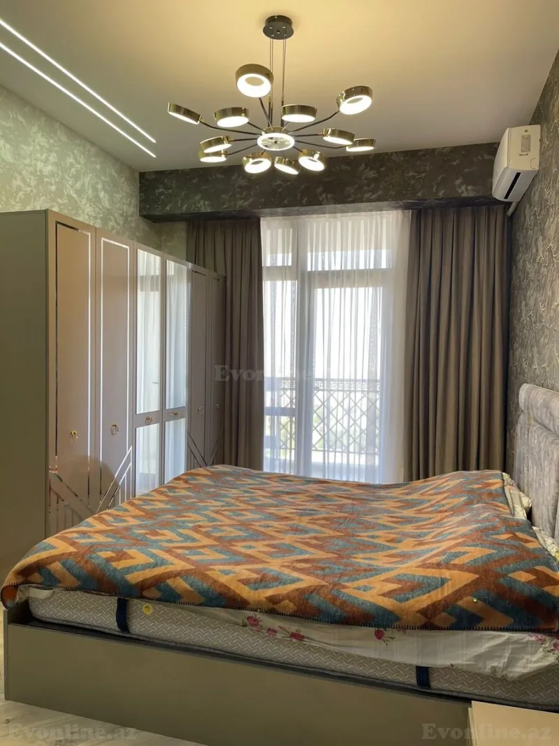 Kirayə verilir 3 otaqlı Mənzil Yeni tikili 103 m² Nəriman Nərimanov m. - şəkil 11