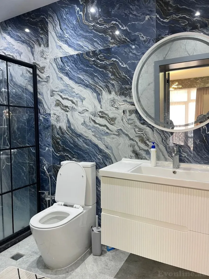 Kirayə verilir 3 otaqlı Mənzil Yeni tikili 103 m² Nəriman Nərimanov m. - şəkil 13