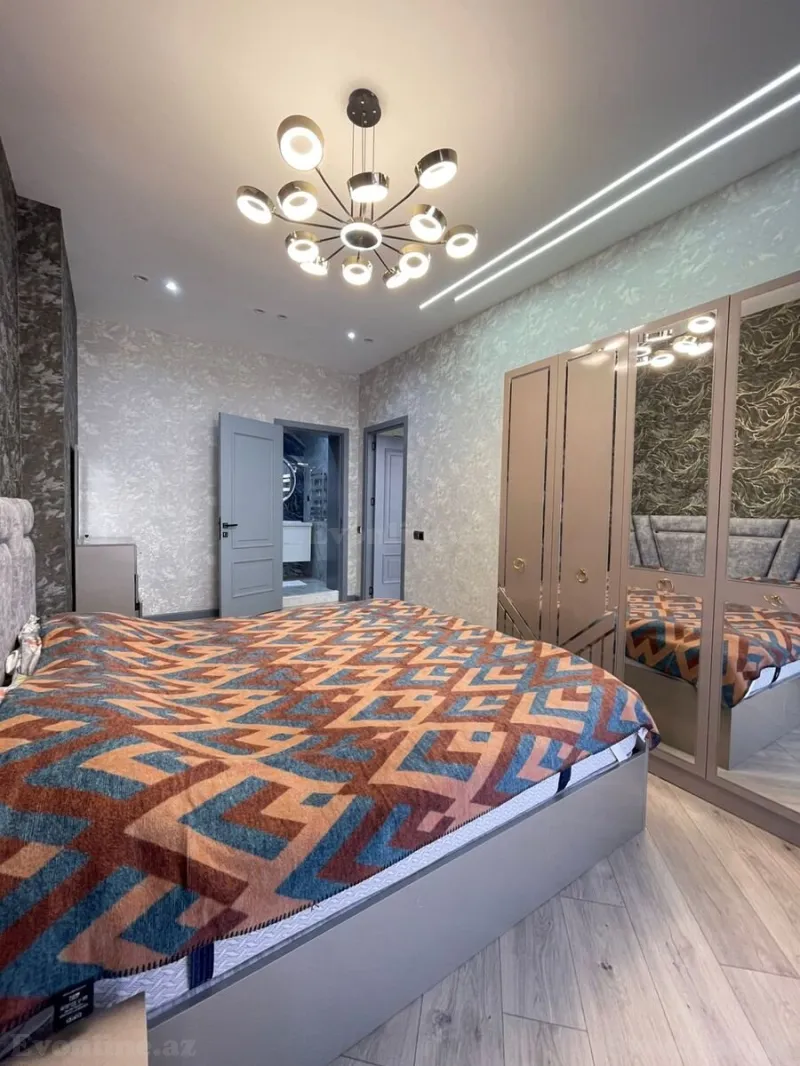 Kirayə verilir 3 otaqlı Mənzil Yeni tikili 103 m² Nəriman Nərimanov m. - şəkil 14