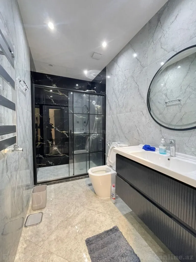 Kirayə verilir 3 otaqlı Mənzil Yeni tikili 103 m² Nəriman Nərimanov m. - şəkil 16