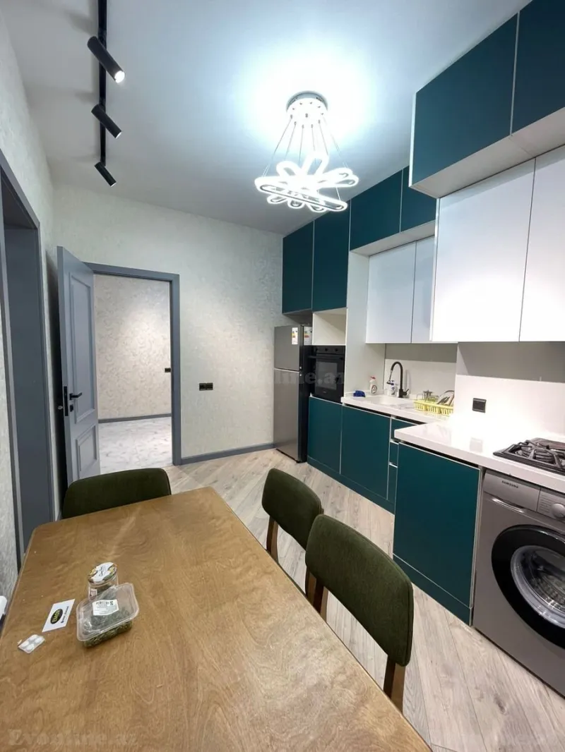 Kirayə verilir 3 otaqlı Mənzil Yeni tikili 103 m² Nəriman Nərimanov m. - şəkil 18