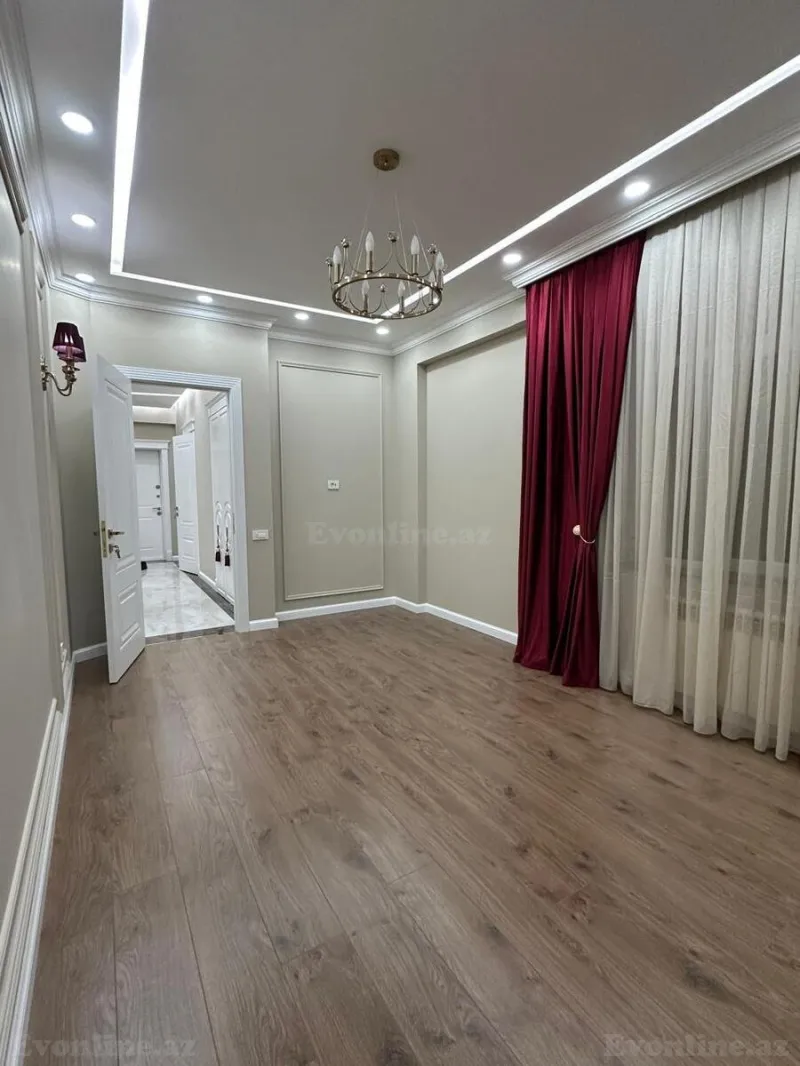 Satılır 3 otaqlı Mənzil Yeni tikili 90 m² Yeni Yasamal - şəkil 7