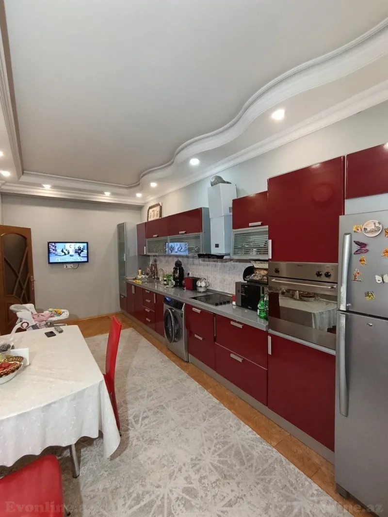Satılır 3 otaqlı Mənzil Yeni tikili 118 m² Yasamal - şəkil 7