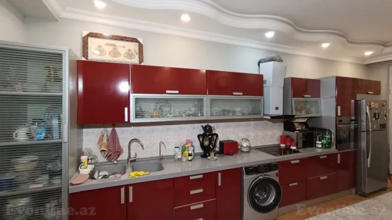 Satılır 3 otaqlı Mənzil Yeni tikili 118 m² Yasamal - şəkil 9