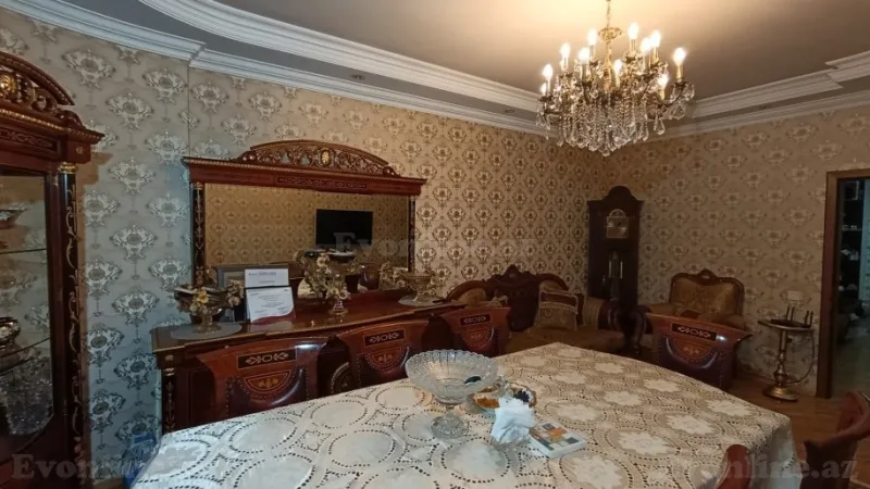 Satılır 3 otaqlı Mənzil Yeni tikili 118 m² Yasamal - şəkil 12