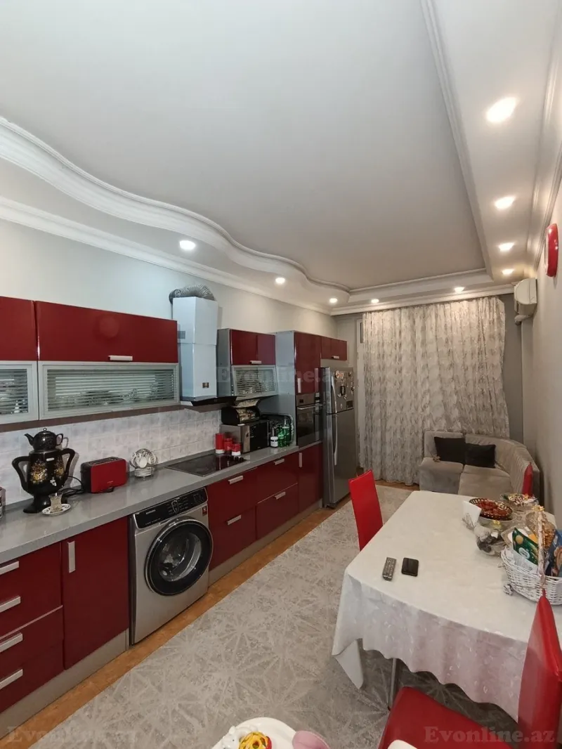Satılır 3 otaqlı Mənzil Yeni tikili 118 m² Yasamal - şəkil 23