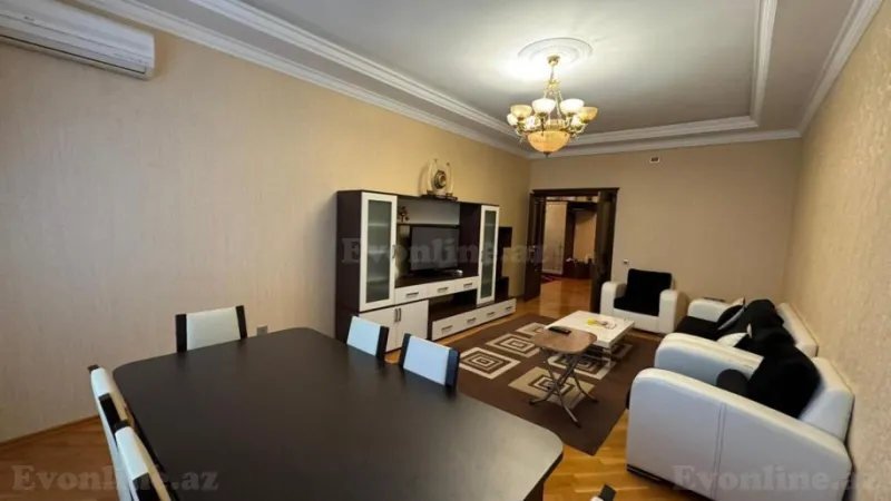 Kirayə verilir 3 otaqlı Mənzil Yeni tikili 125 m² Nizami m.