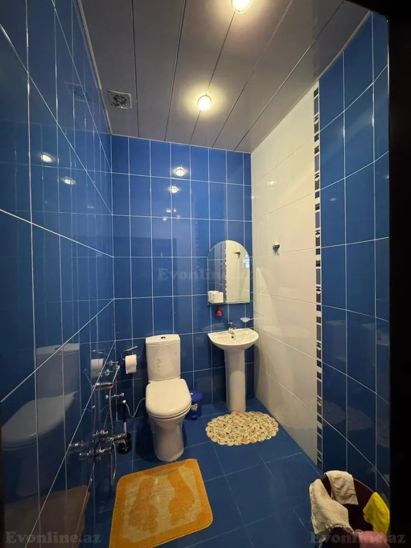 Kirayə verilir 3 otaqlı Mənzil Yeni tikili 125 m² Nizami m. - şəkil 7