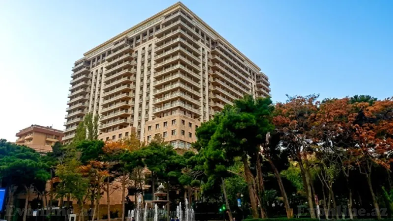 Satılır 2 otaqlı Mənzil Yeni tikili 115 m² Nizami m.