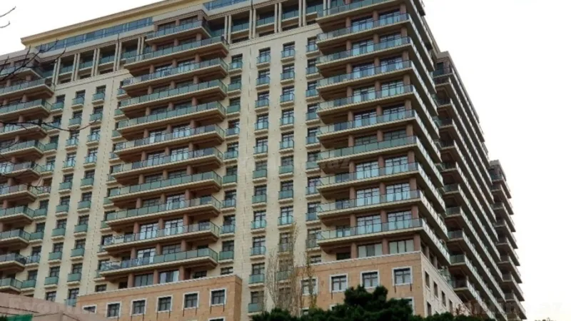 Satılır 2 otaqlı Mənzil Yeni tikili 115 m² Nizami m. - şəkil 2