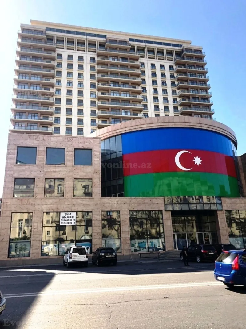 Satılır 2 otaqlı Mənzil Yeni tikili 115 m² Nizami m. - şəkil 3