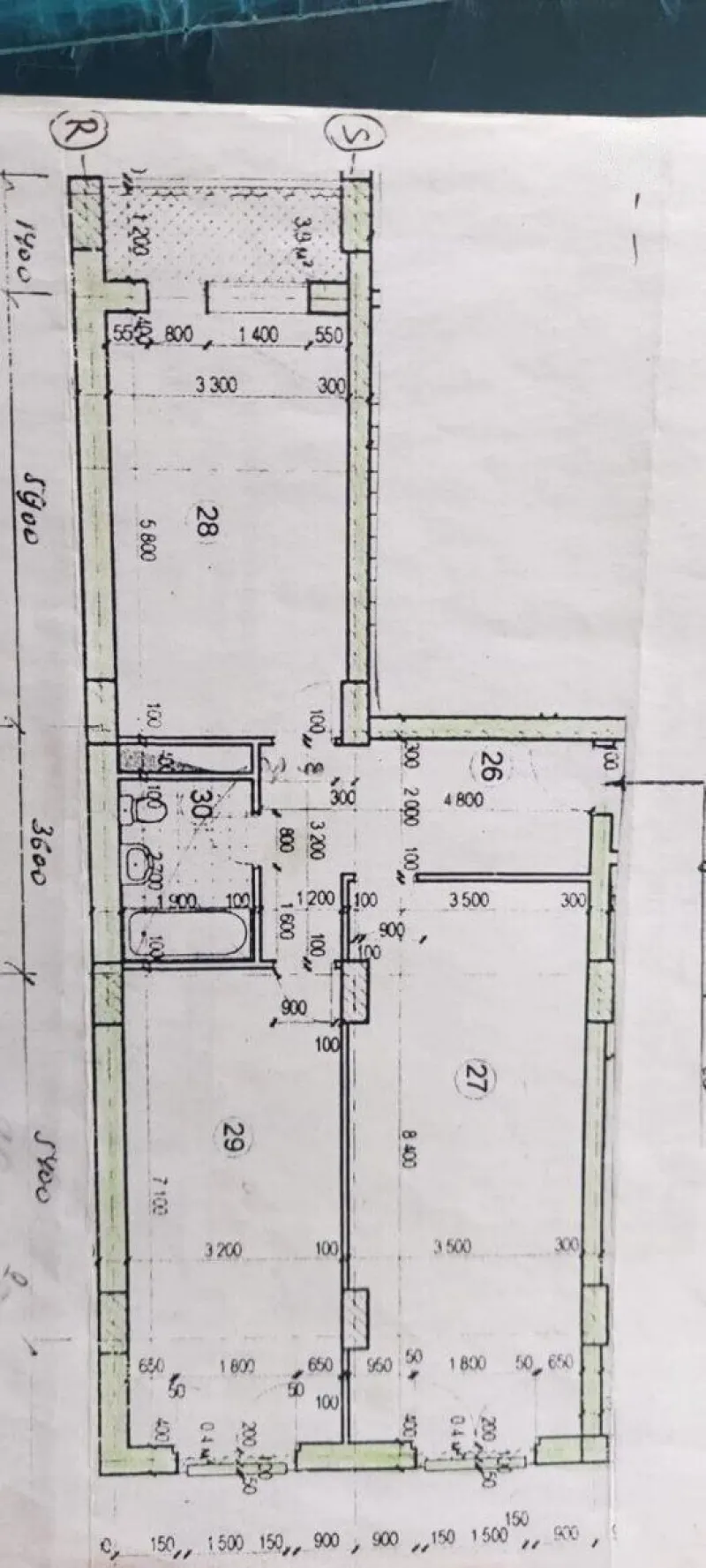 Satılır 2 otaqlı Mənzil Yeni tikili 115 m² Nizami m. - şəkil 5