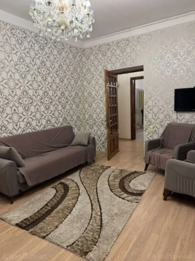 2 otaqlı Mənzil 70 m² Nəsimi r. Kirayə verilir