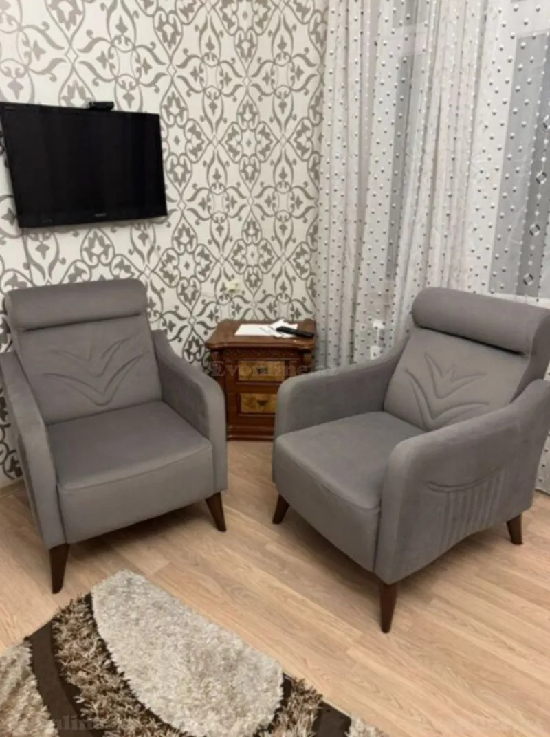 Kirayə verilir 2 otaqlı Mənzil Köhnə tikili 70 m² Nəsimi r. - şəkil 3